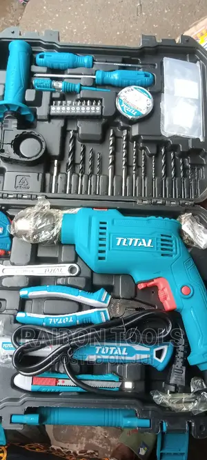 Tools Set and Drilling Machine Total