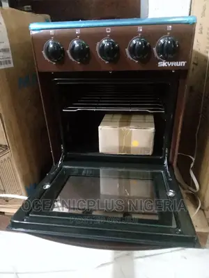 Portable Skyrun 4 Gas Cooker With {Oven}