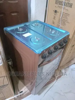 Luxery Skyrun 4 Gas Cooker With Oven