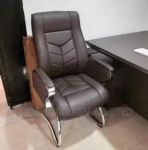 Executive Visitors Chair / Imported Office Leather Chair