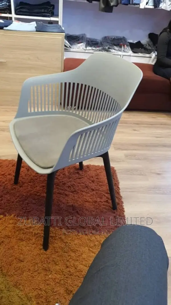 Foreign Plastic Basket Chair