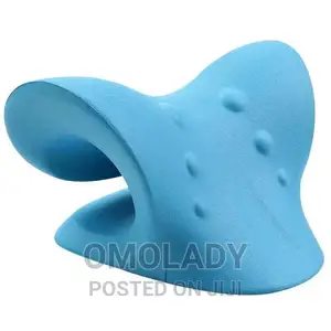 Neck and Shoulder Stretcher Exerciser for Cervical Traction