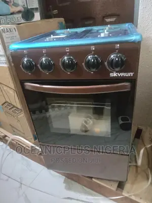 Kitchen Fit Skyrun 4gas Cooker With Oven