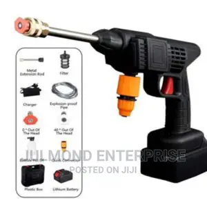 Portable Cordless High Pressure Multi Purpose Car Washer