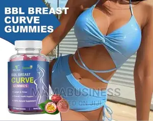 BBL Breast Curve Gummies - 60 Vegan Gummies
