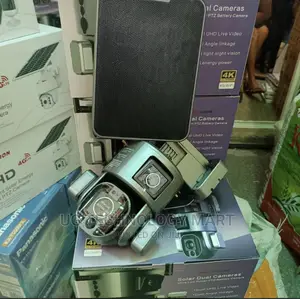 8mp Solar Dual Camera PTZ