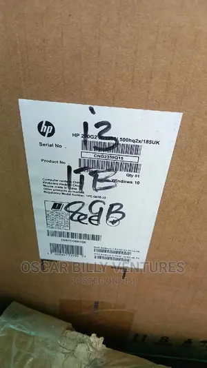 New Desktop Computer HP 290 G4 8GB Intel HDD 1T