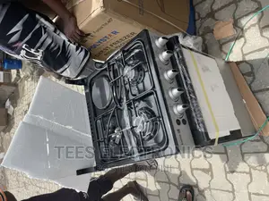 Scanfrost 3 Gas Burners and 1 Hot Plate (3by 1) Gas Cooker
