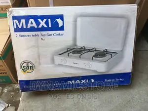 2 Burner Maxi Tabletop Gas Cooker 200oc