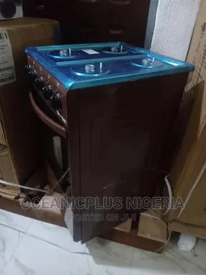 Best Trending Skyrun 4 Gas Cooker With {Oven}