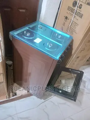 Capable Suitable Skyrun 4 Gas Cooker With Oven