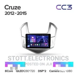 Chevrolet Cruze 2012-15 Car Radio/Android GPS System+ Camera