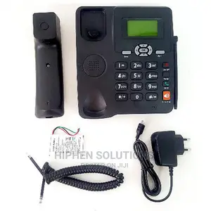 Wireless Deskphone With SIM Slot