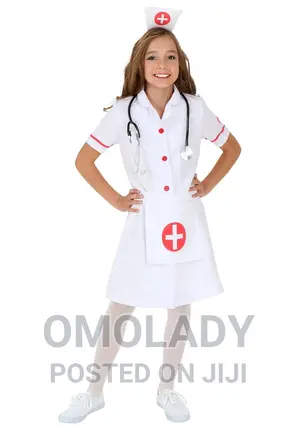 Child Nurse Costume