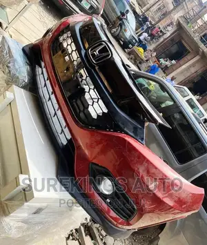 Complete Front Bumper 2022 Honda HRV