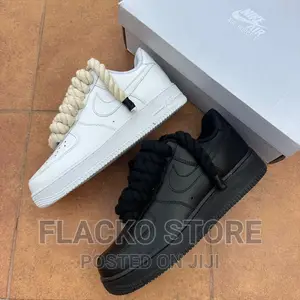 Original Nike Airforce 1 Low Chunky Lace Sneakers