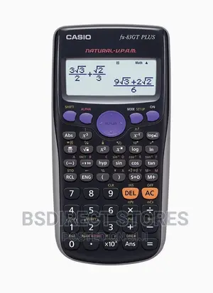 Casio FX-83ES Scientific Calculator Handheld Natural Display