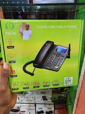 Tg19 Table Phone - Dual Sim With in Built Fm