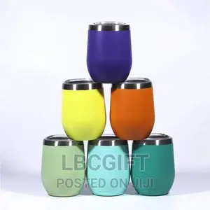 Quality Egg Shape Tumbler Mug With Lid (Wholesales Only)