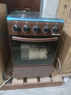 Home Fit Skyrun 4 Gas Burner With Oven