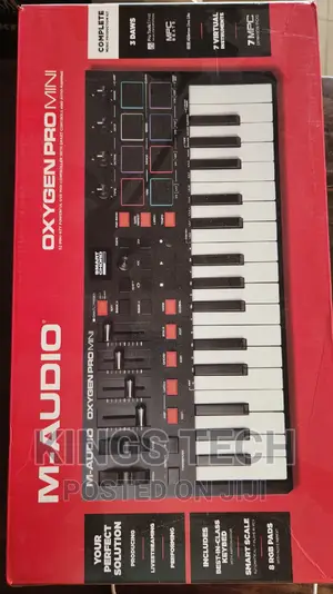Oxygen Promini Midi Usb Keyboard