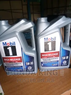 Mobil 1 Engine Oil 5w-30 (High Mileage)