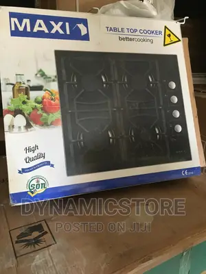 Maxi 60*60 Tabletop 4 Burner Gas Cooker T-840