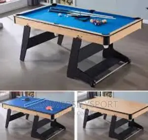 3 in 1 Snooker Board, Table Tennis And