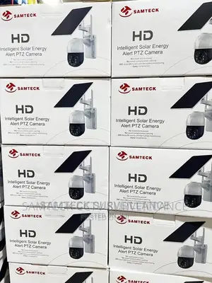 V380 Solar 4G Camera