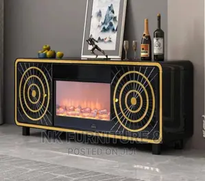 Fireplace TV Stand