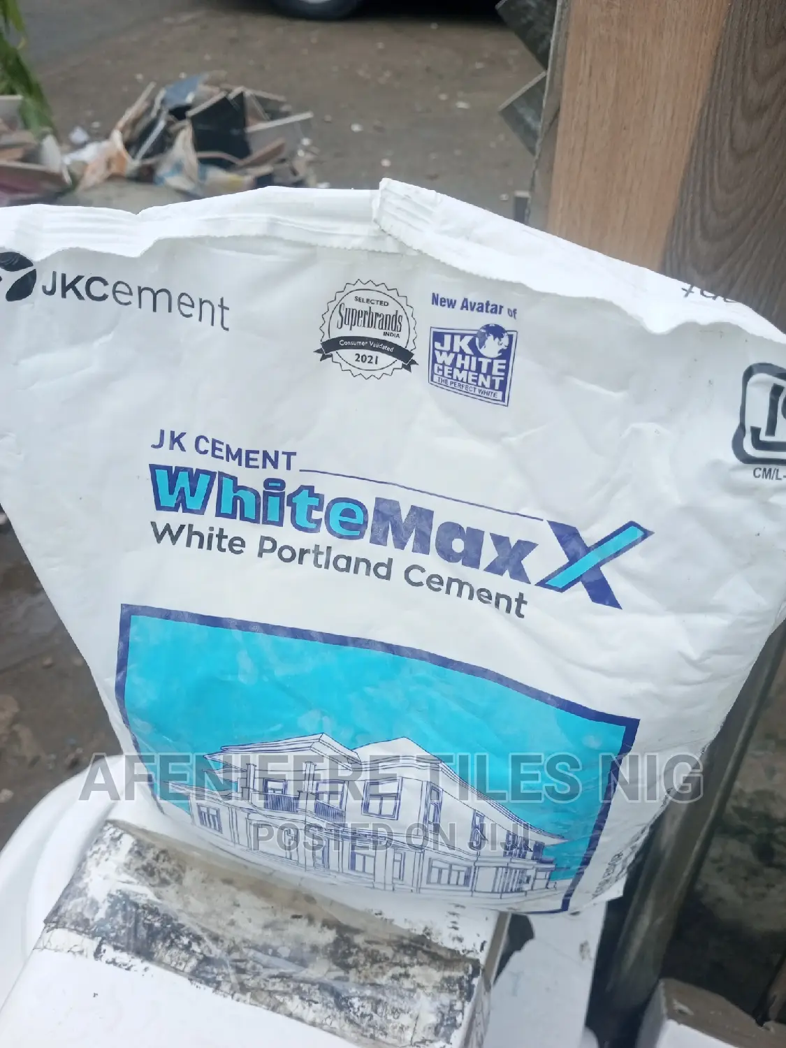 Jk India White Cement