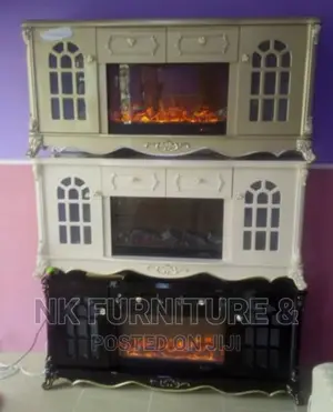 Royal Fireplace TV Stand