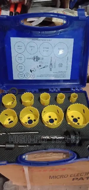 Raider's High Speed Steel Bi-Metal Hole Saw