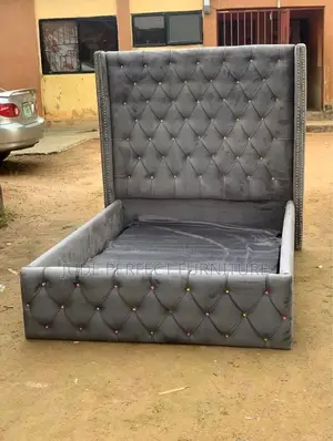 4by6ft Padded Bed Frame
