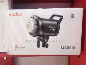Godox Sl60ii-Bi Video Light Only (Stand Not Included)
