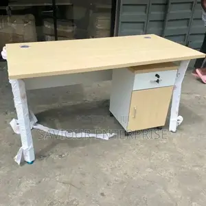 Executive Office Table With Mobile Drower
