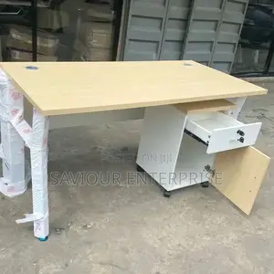 Executive Office Table With Mobile Drower