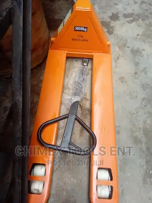 Hand Pallet Jack Made in Japan