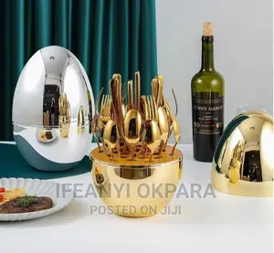 24pic Gold Spoon Sets