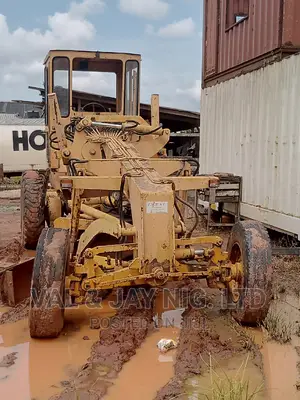 Sicom Motor Grader (Nigerian Use)