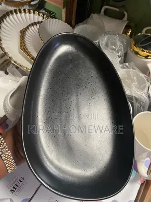 Ceramic Oval Plate