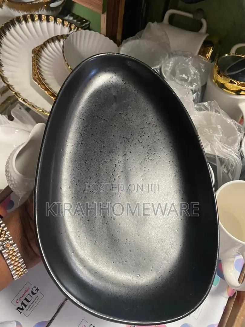 Ceramic Oval Plate