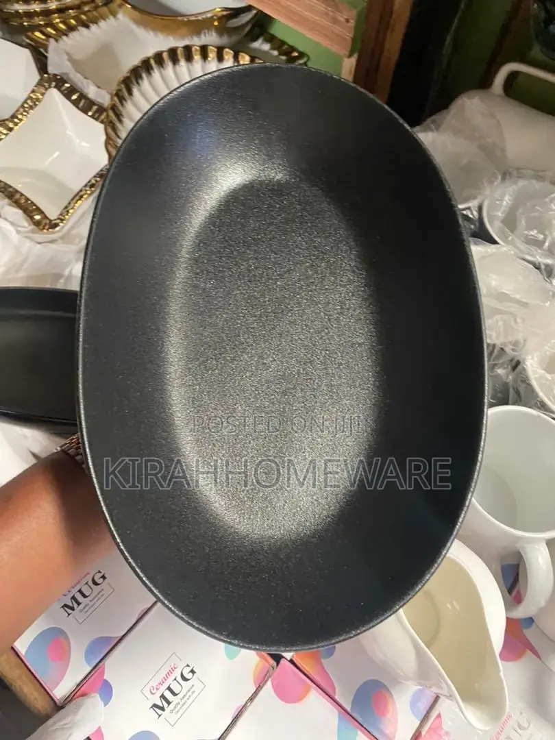 Ceramic Oval Plate