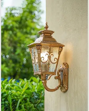 European Retro Exterior Outdoor Wall Lamp Waterproof