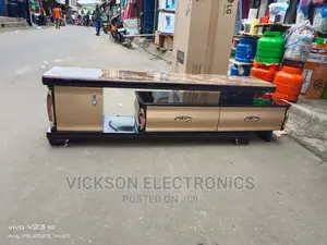 Imported TV Stand Brown 1.5meter