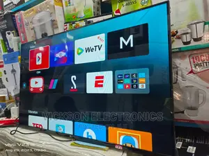 Lg 50" Smart Tv Available as Seen Brand New