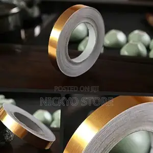 Home Gold Sticker for Tile Self-Adhesive Tape Tile Filler