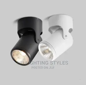 180 Degrees Rotational Downlight Recessed