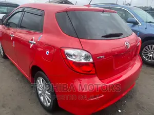 Toyota Matrix 2010 Red