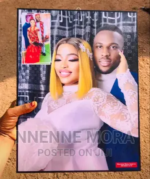 Graphic Designs And Picture Frame